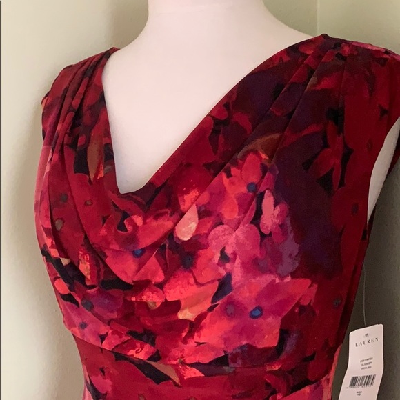 Ralph Lauren Dresses & Skirts - NWT Lauren Ralph Lauren Jersey Dress size 10